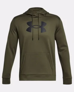 FELPA DA UOMO UNDER ARMOUR ARMOUR BIG LOGO HD 1379743 390