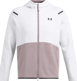 FELPA DA UOMO UNDER ARMOUR UNSTOPPABLE FLC FZ HD EU 1389352 015