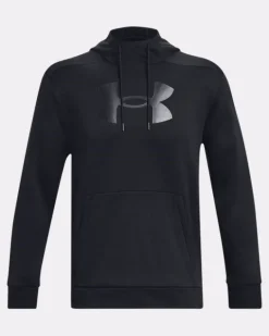 FELPA DA UOMO UNDER ARMOUR ARMOUR BIG LOGO HD 1379743 001