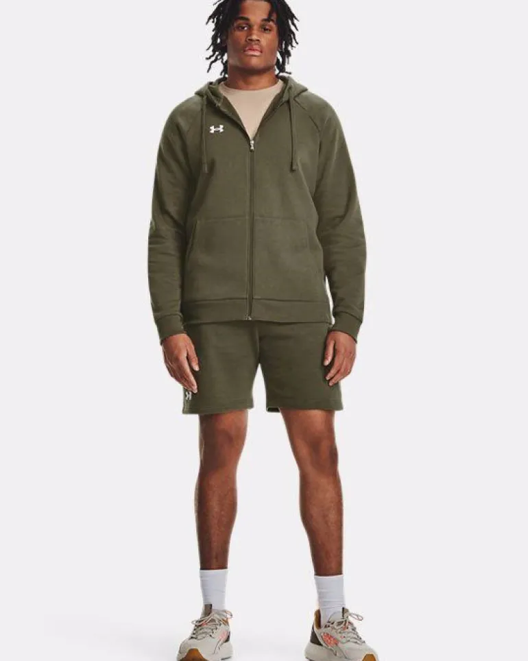 FELPA DA UOMO UNDER ARMOUR RIVAL FZ 1379767 390