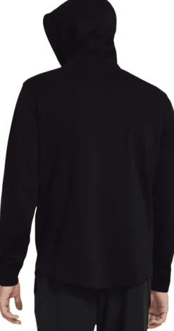 FELPA DA UOMO UNDER ARMOUR RIVAL TERRY GRAPHIC HOOD WHITE 1386047 100