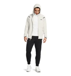 FELPA DA UOMO UNDER ARMOUR UNSTOPPABLE FLC FZ HD EU 1389352 110
