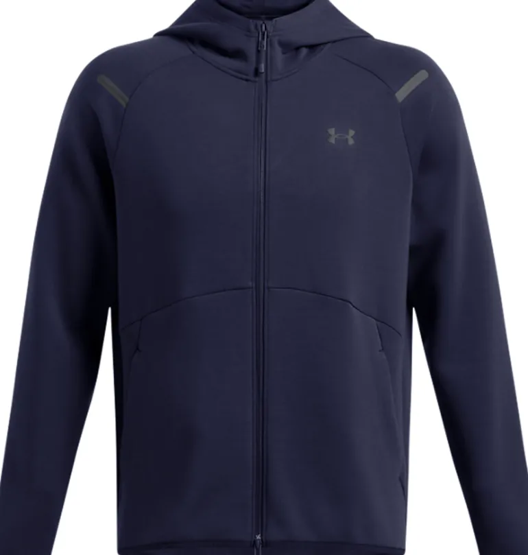FELPA DA UOMO UNDER ARMOUR UNSTOPPABLE FLC FZ HD EU 1389352 410