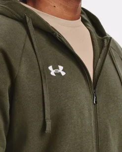 FELPA DA UOMO UNDER ARMOUR RIVAL FZ 1379767 390