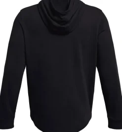 FELPA DA UOMO UNDER ARMOUR RIVAL TERRY GRAPHIC HOOD WHITE 1386047 100