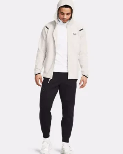FELPA DA UOMO UNDER ARMOUR UA UNSTOPPABLE FLC FZ HD EU 1389352 0110