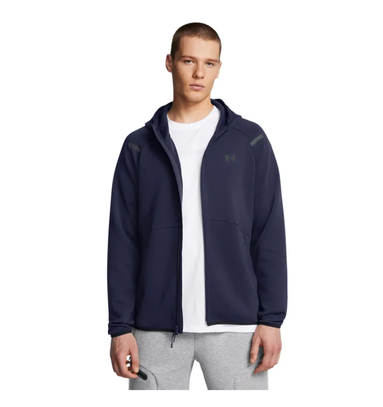 FELPA DA UOMO UNDER ARMOUR UNSTOPPABLE FLC FZ HD EU 1389352 410