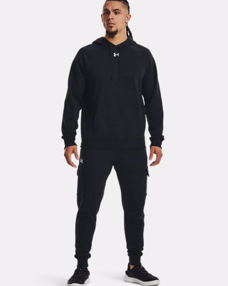 FELPA DA UOMO UNDER ARMOUR RIVAL 1379757 001