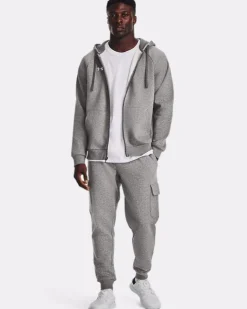 FELPA DA UOMO UNDER ARMOUR RIVAL FZ 1379767 025