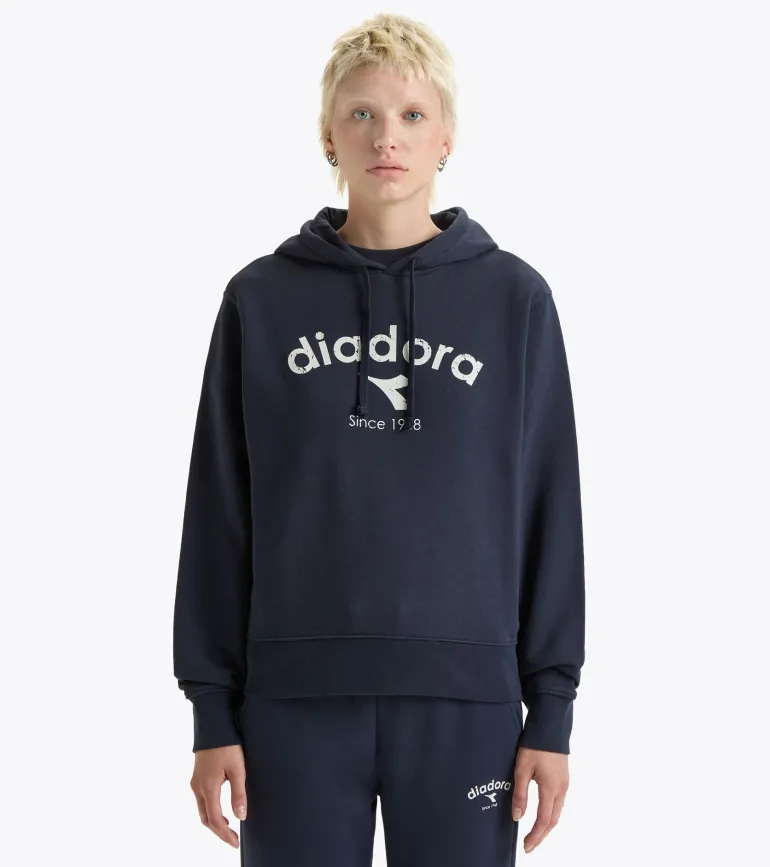 FELPA DIADORA ATHL. LOGO BLUE DENIM 502.180633 60065