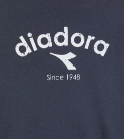 FELPA DIADORA ATHL. LOGO BLUE DENIM 502.180633 60065