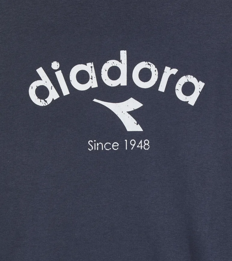 FELPA DIADORA ATHL. LOGO BLUE DENIM 502.180633 60065