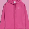 FELPA DIADORA DA DONNA FULL ZIP CHROMIA 102.178191 50143 FUCSIA