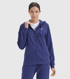 FELPA DIADORA DA DONNA FULL ZIP CHROMIA 102.178191 60020