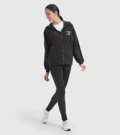 FELPA DIADORA DA DONNA FULL ZIP FLO 102.178183 80013 NERA