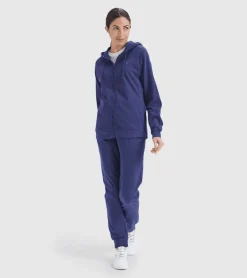 FELPA DIADORA DA DONNA FULL ZIP CHROMIA 102.178191 60020