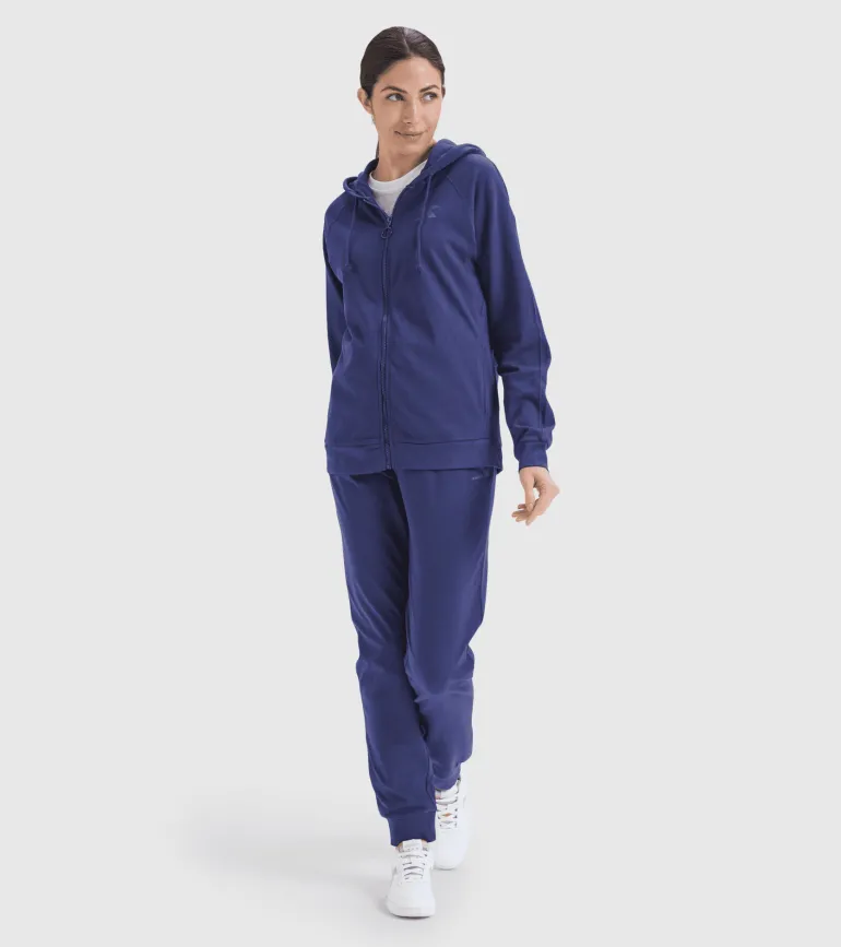 FELPA DIADORA DA DONNA FULL ZIP CHROMIA 102.178191 60020