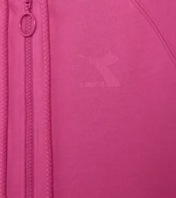 FELPA DIADORA DA DONNA FULL ZIP CHROMIA 102.178191 50143 FUCSIA
