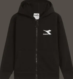 FELPA DIADORA JUNIOR FULL ZIP RAINBOW 102.178264 80013 NERA