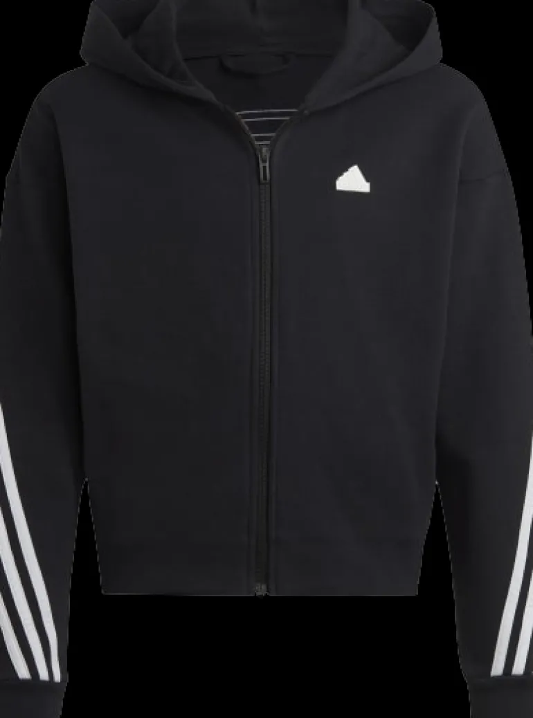 FELPA JUNIOR ADIDAS FI 3S FZ COT.DOUBLEKNIT IC0118