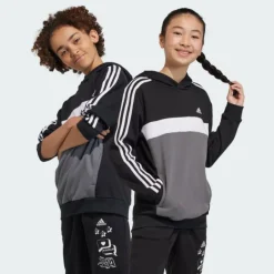 FELPA JUNIOR ADIDAS 3S TIB COT. IJ8728