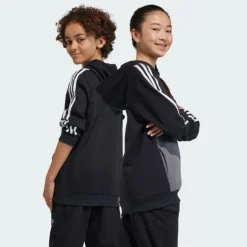 FELPA JUNIOR ADIDAS 3S TIB COT. IJ8728
