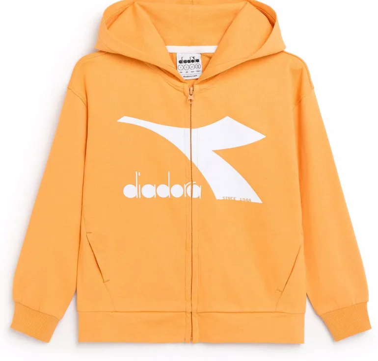 FELPA JUNIOR DIADORA FULL ZIP 102.179352 40036