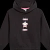FELPA JUNIOR DIADORA LOGO BLACK 102.180958 80013