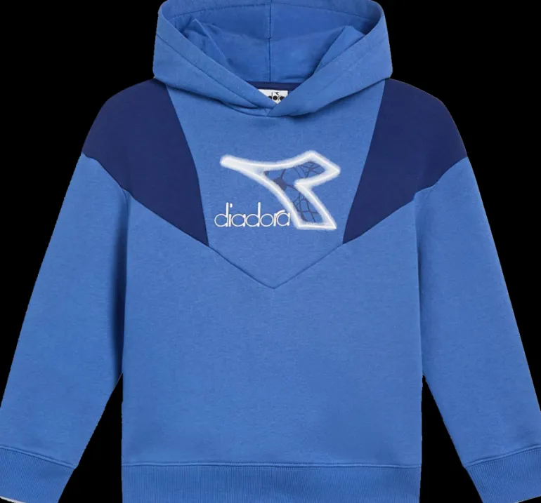 FELPA JUNIOR DIADORA LOGO BLUE BYZANTINE 102.180952 60025