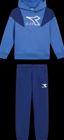 FELPA JUNIOR DIADORA LOGO BLUE BYZANTINE 102.180952 60025