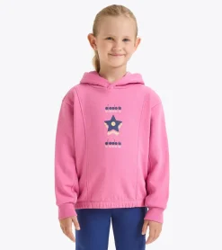 FELPA JUNIOR DIADORA LOGO CHATEAU PINK 102.180958 50149