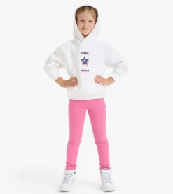 FELPA JUNIOR DIADORA LOGO OPTICAL WHITE 102.180958 20002