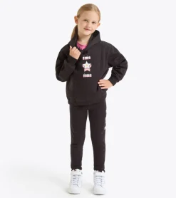 FELPA JUNIOR DIADORA LOGO BLACK 102.180958 80013