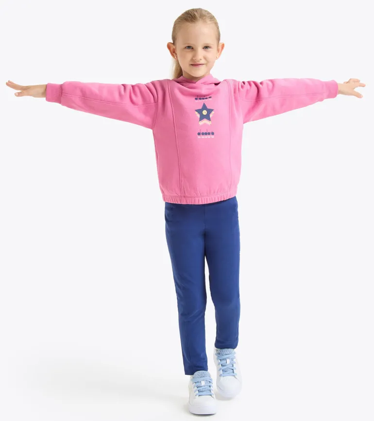 FELPA JUNIOR DIADORA LOGO CHATEAU PINK 102.180958 50149