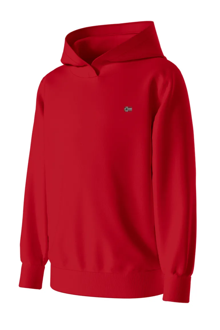 FELPA JUNIOR NAPAPIJRI BALIS H RED GOJI NP0A4GMR R06