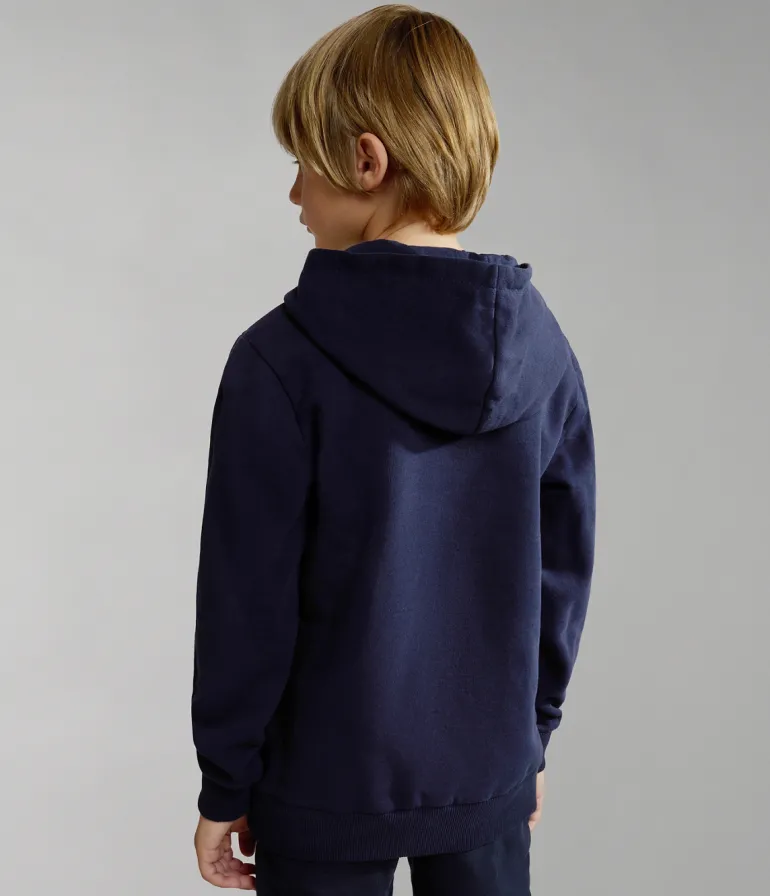 FELPA JUNIOR NAPAPIJRI BALIS H BLU MARINE NP0A4GMR 176