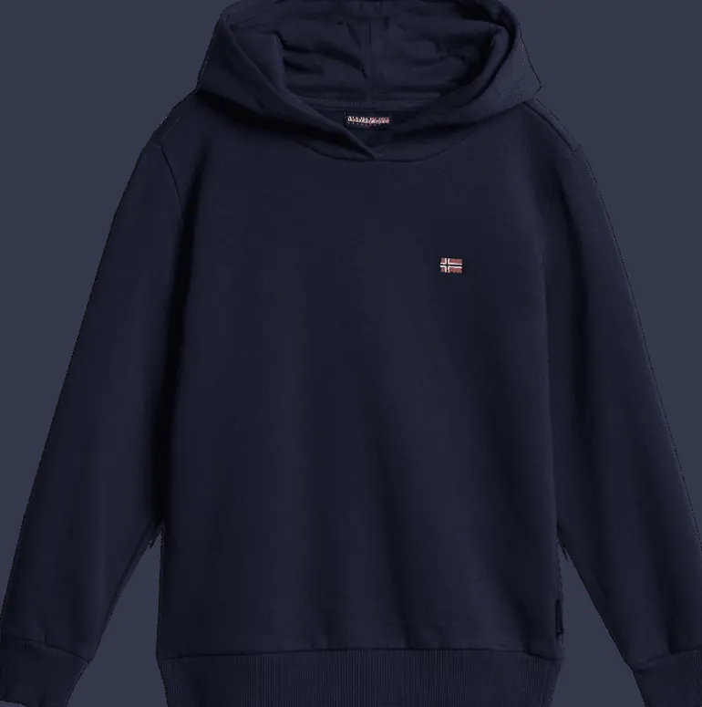 FELPA JUNIOR NAPAPIJRI K BALIS H BLU MARINE NP0A4GMR 176