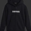 FELPA JUNIOR NAPAPIJRI K B-BOX FZH 2 BLU MARINE NP0A4GMX 176