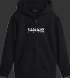 FELPA JUNIOR NAPAPIJRI K B-BOX FZH 2 BLU MARINE NP0A4GMX 176