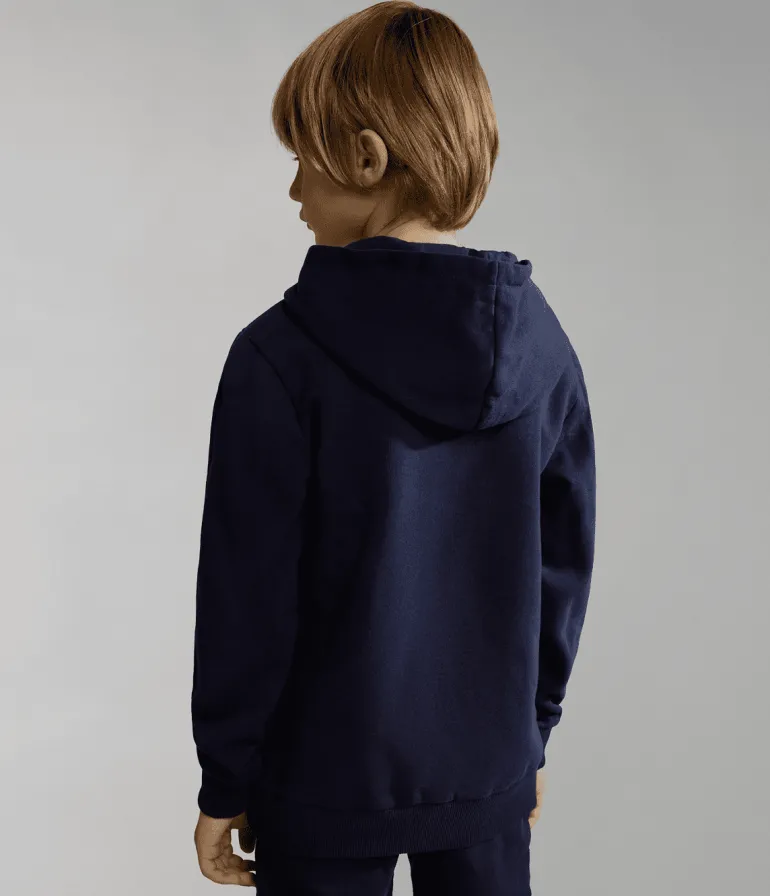 FELPA JUNIOR NAPAPIJRI K BALIS H BLU MARINE NP0A4GMR 176