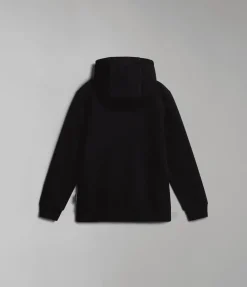 FELPA JUNIOR NAPAPIJRI K B-BRUNT FZH BLACK NP0A4HG5 041