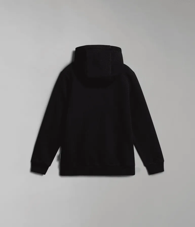 FELPA JUNIOR NAPAPIJRI K B-BRUNT FZH BLACK NP0A4HG5 041