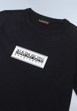 FELPA JUNIOR NAPAPIJRI S-CHAMOIS BLACK NP0A4HYK 041