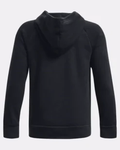 FELPA JUNIOR UNDER ARMOUR RIVAL BL BLACK 1379791 0001