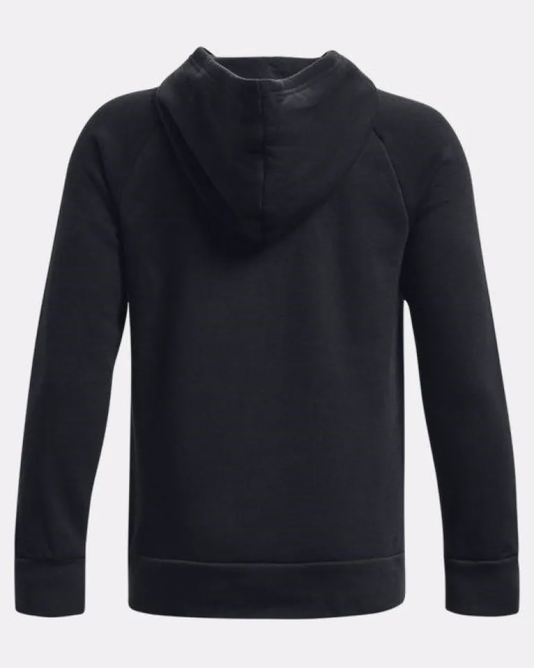 FELPA JUNIOR UNDER ARMOUR RIVAL BL BLACK 1379791 0001