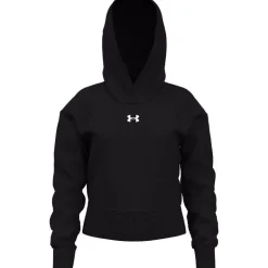 FELPA JUNIOR UNDER ARMOUR RIVAL CROP 1379517 001