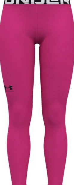 FUSEAUX DA DONNA UNDER ARMOUR HG AUTHENTICS LEGGING ASTRO PINK 1383559 686