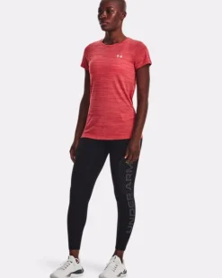 FUSEAUX DA DONNA UNDER ARMOUR MOTION ANKLE LEG NDED BLACK/JET GRAY 1377087 0001
