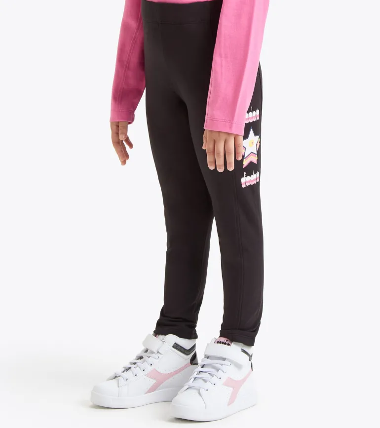 FUSEAUX JUNIOR DIADORA LOGO BLACK 102.180960 80013