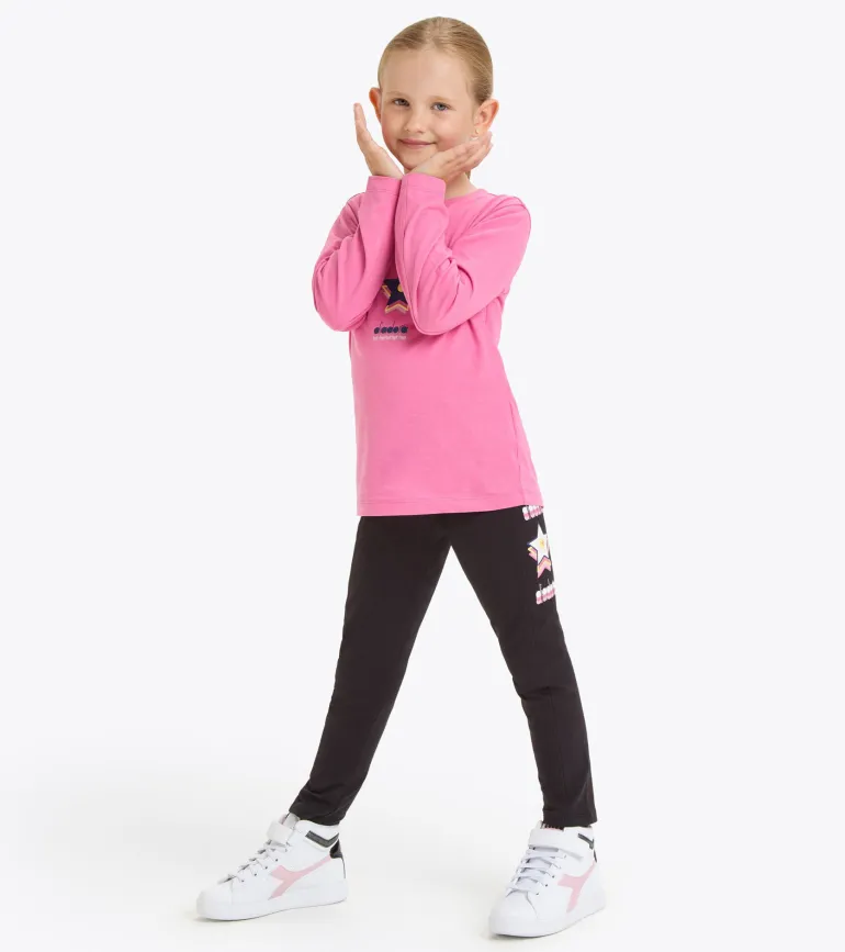 FUSEAUX JUNIOR DIADORA LOGO BLACK 102.180960 80013